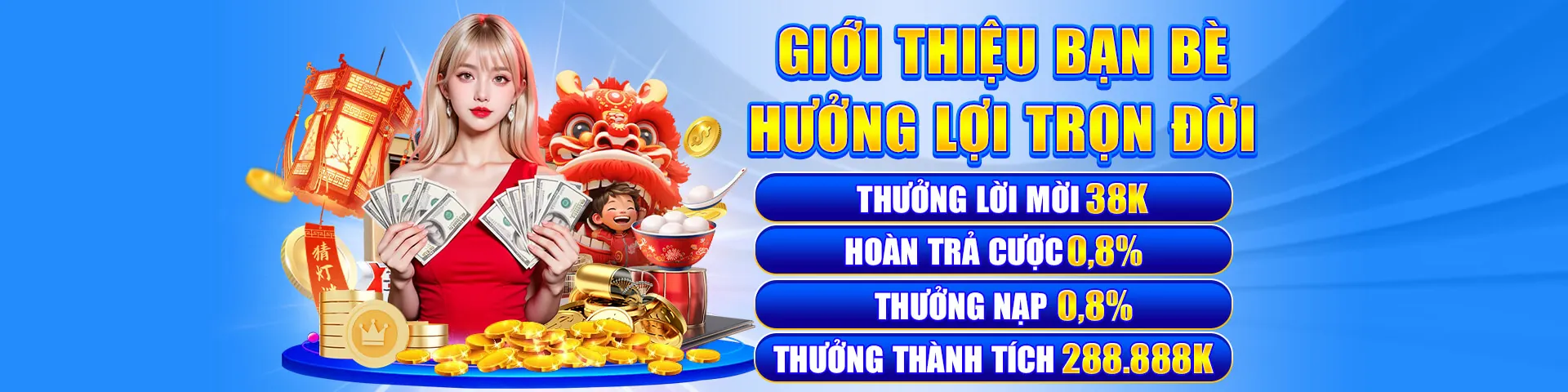 Sân vận động thể thao sôi động với logo Thomo Gà Tre