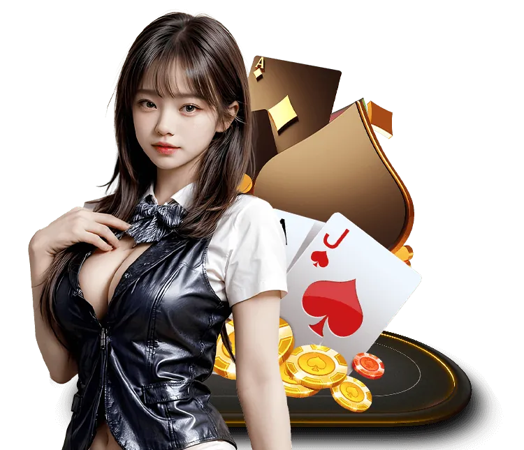 Baccarat trực tuyến với dealer xinh đẹp